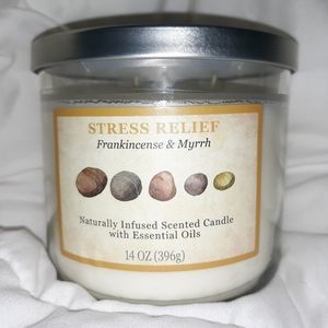 Stress candle